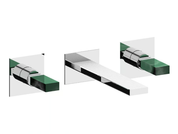 VITA DUE 53046VM - Wall-mounted washbasin mixer without waste by Rubinetterie Frattini - view 2